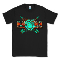 Black aztec mom Classic Tee - Zillion Design Studio