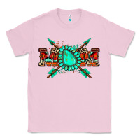 Bubblegum Pink aztec mom Classic Tee - Zillion Design Studio