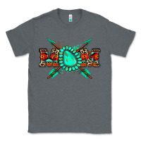 Charcoal Heather aztec mom Classic Tee - Zillion Design Studio