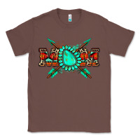 Chestnut aztec mom Classic Tee - Zillion Design Studio