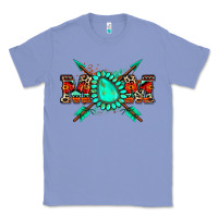 Colony Blue aztec mom Classic Tee - Zillion Design Studio