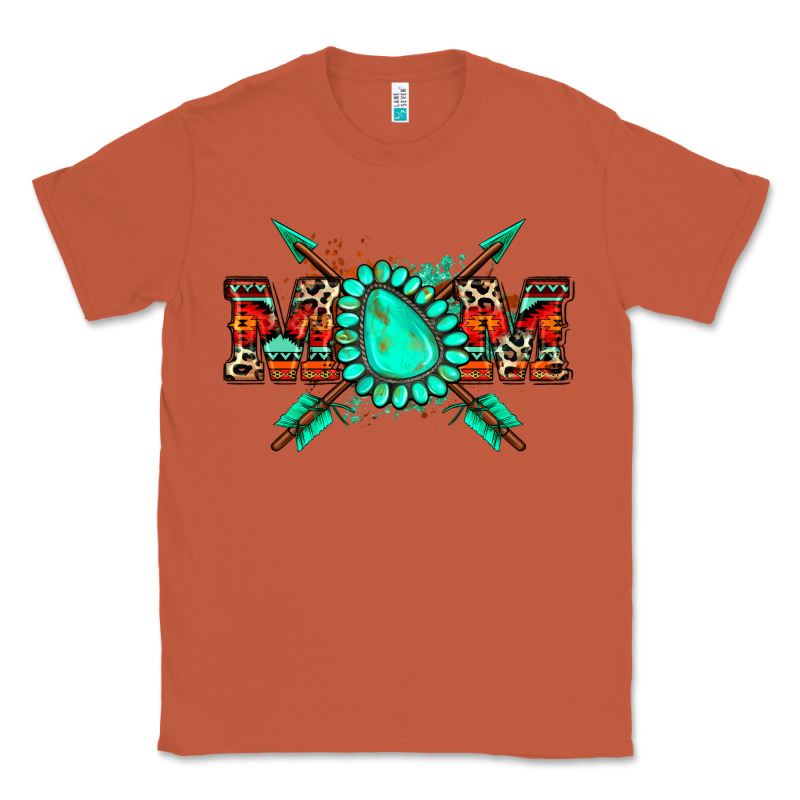 Aztec Mom Classic Tee by Zillion Design Studio | Teevron
