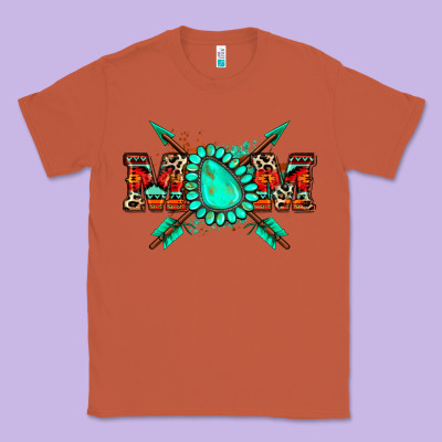 Aztec Mom Classic Tee Designed By Zillion Design Studio