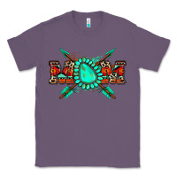 Lavender aztec mom Classic Tee - Zillion Design Studio