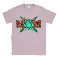 Lilac aztec mom Classic Tee - Zillion Design Studio