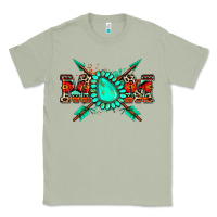 Matcha aztec mom Classic Tee - Zillion Design Studio