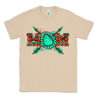 Mushroom aztec mom Classic Tee - Zillion Design Studio
