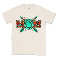 Natural aztec mom Classic Tee - Zillion Design Studio