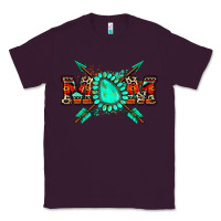 Plum aztec mom Classic Tee - Zillion Design Studio