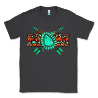 Smoke aztec mom Classic Tee - Zillion Design Studio
