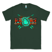Sports Green aztec mom Classic Tee - Zillion Design Studio