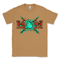Toasted Coconut aztec mom Classic Tee - Zillion Design Studio