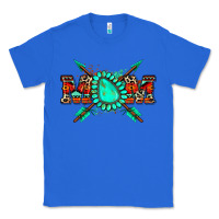 True Royal aztec mom Classic Tee - Zillion Design Studio