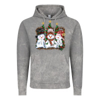 Cloud Rock christmas snowman Vintage Hoodie - AdoDesignShop