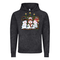 Christmas Snowman Vintage Hoodie | Teevron