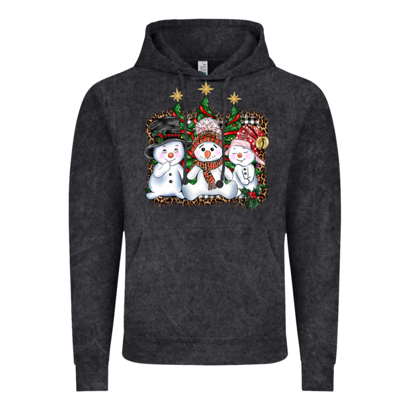 Christmas Snowman Vintage Hoodie by AdoDesignShop | Teevron