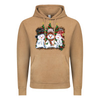 Vintage Camel christmas snowman Vintage Hoodie - AdoDesignShop