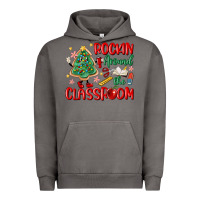 Pigment Tornado rockin around the clasroom teacher Urban Hoodie - MaliasSmallBusiness