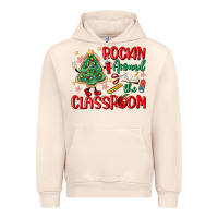 Sandshell rockin around the clasroom teacher Urban Hoodie - MaliasSmallBusiness