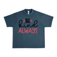 Midnight Navy kind Urban Heavy Tee - Unal Design