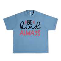 Pebble Blue kind Urban Heavy Tee - Unal Design