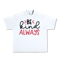 White kind Urban Heavy Tee - Unal Design