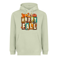 Matcha happy fall Heavyweight Hoodie - Artiststas