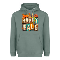 Sage happy fall Heavyweight Hoodie - Artiststas