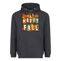Smoke happy fall Heavyweight Hoodie - Artiststas