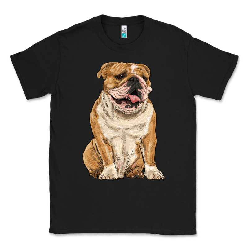 English Bulldog Classic Tee by RanaPortraitStore | Teevron