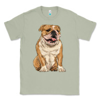 Matcha english bulldog Classic Tee - RanaPortraitStore
