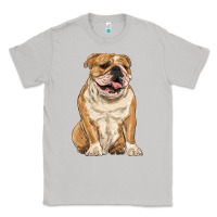 Moon Dust english bulldog Classic Tee - RanaPortraitStore