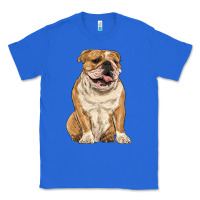 True Royal english bulldog Classic Tee - RanaPortraitStore