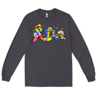 Pride Ribbon Long Sleeve Tee | Teevron