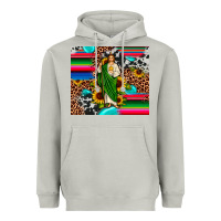 Moon Dust san judas leopard cowhide gemstone Heavyweight Hoodie - JahusDesignShop