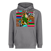 Storm san judas leopard cowhide gemstone Heavyweight Hoodie - JahusDesignShop