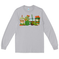 Moon Dust cactus coffee cups Long Sleeve Tee - AdoDesignShop