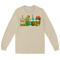 Mushroom cactus coffee cups Long Sleeve Tee - AdoDesignShop