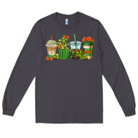 Smoke cactus coffee cups Long Sleeve Tee - AdoDesignShop