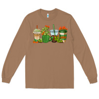 Toasted Coconut cactus coffee cups Long Sleeve Tee - AdoDesignShop