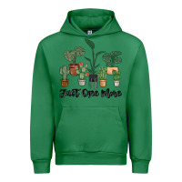Emerald just one more plant Urban Hoodie - MaliasSmallBusiness