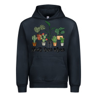 Navy just one more plant Urban Hoodie - MaliasSmallBusiness
