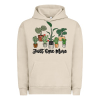 Pigment French Oak just one more plant Urban Hoodie - MaliasSmallBusiness