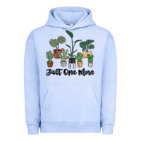 Pigment Grape Ice just one more plant Urban Hoodie - MaliasSmallBusiness