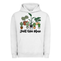 Pigment Lunar Rock just one more plant Urban Hoodie - MaliasSmallBusiness