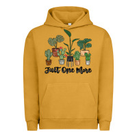 Pigment Peanut Butter just one more plant Urban Hoodie - MaliasSmallBusiness