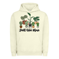 Pigment Pistachio just one more plant Urban Hoodie - MaliasSmallBusiness