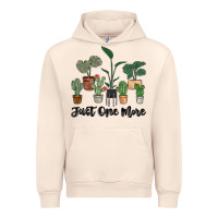 Sandshell just one more plant Urban Hoodie - MaliasSmallBusiness