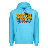 Ocean Blue 2024 graduate Premium Hoodie - MaliasSmallBusiness