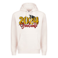Pale Pink 2024 graduate Premium Hoodie - MaliasSmallBusiness